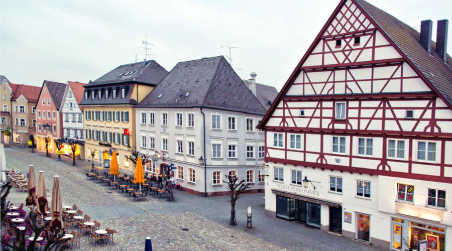 De mest populära biluthyrningserbjudandena i Günzburg